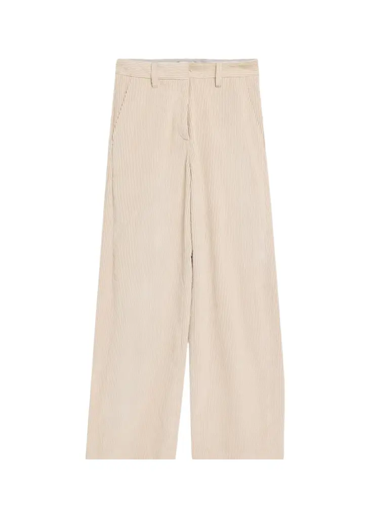 Brunello Cucinelli Cotton Corduroy Wide-Leg Trousers