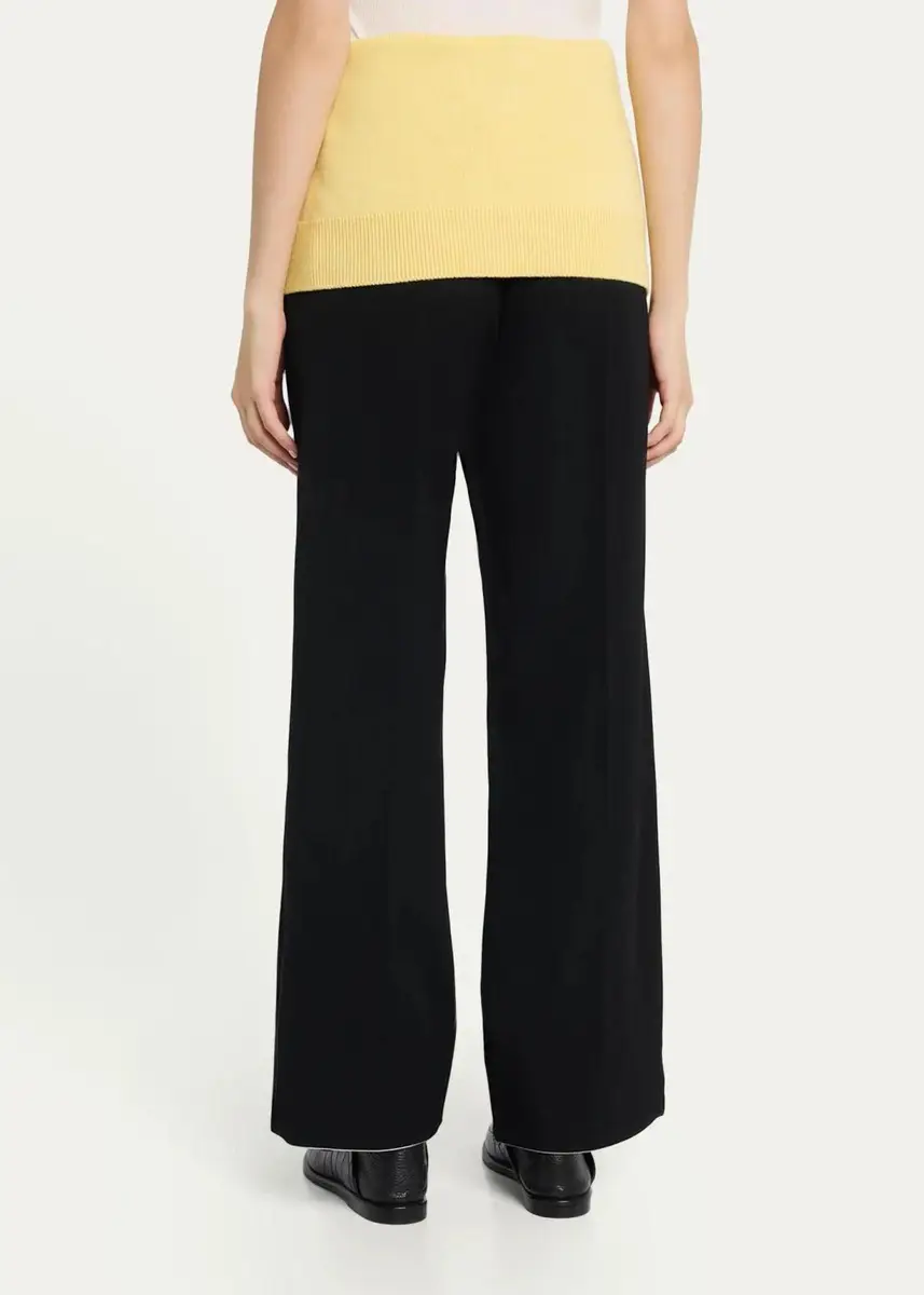 Loewe Removable-Flap Wool-Cotton Trousers | Thumbnail 3 Loewe Removable-Flap Wool-Cotton Trousers | Thumbnail 3