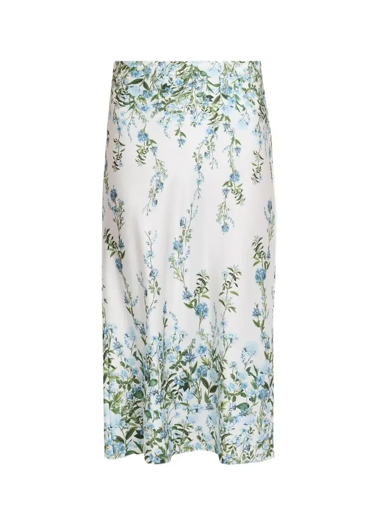 Alice + Olivia Maeve Mid-Length Slip Skirt | Image 1 Alice + Olivia Maeve Mid-Length Slip Skirt | Image 1