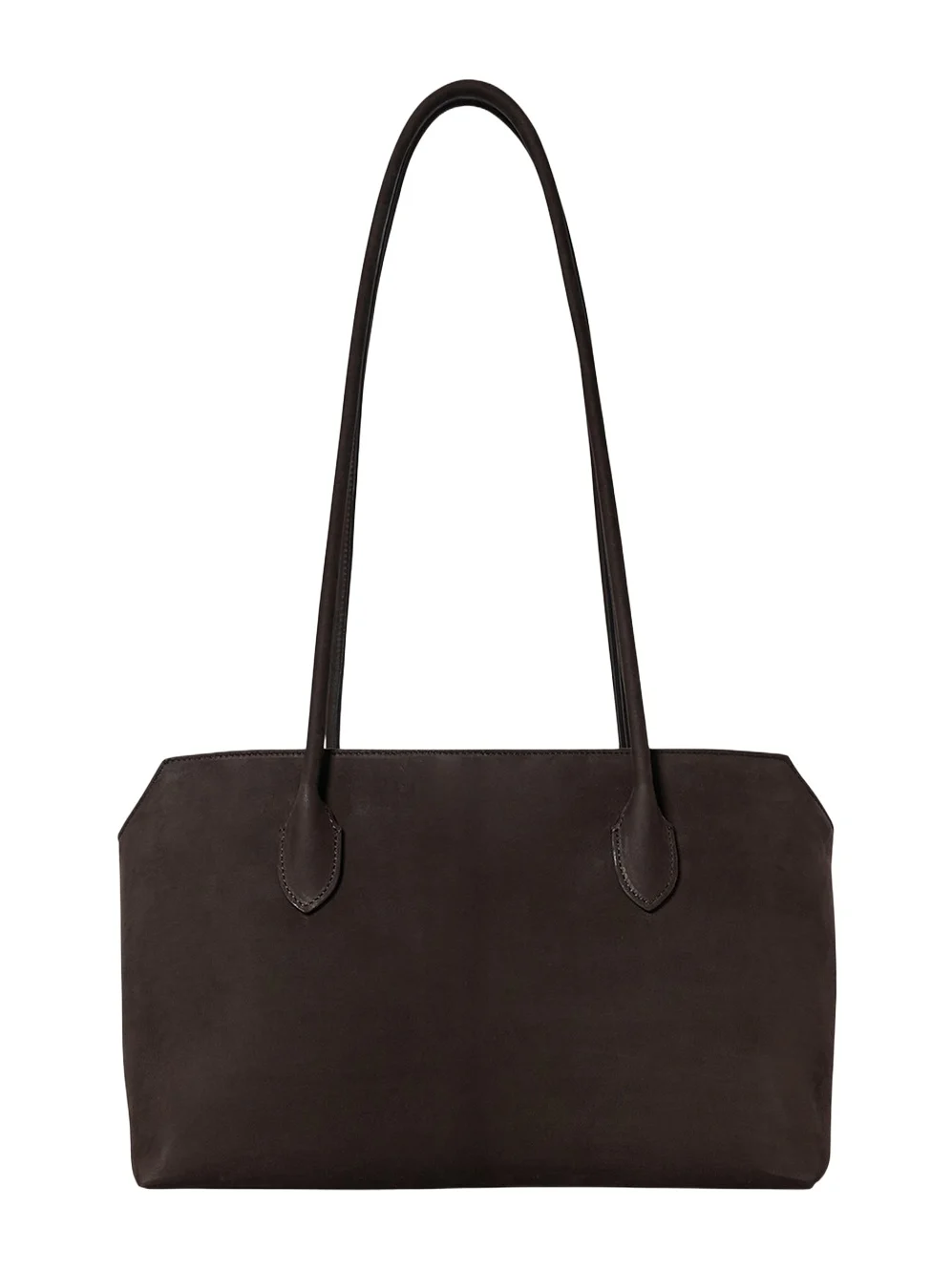 The Row Terrasse Leather Shoulder Bag