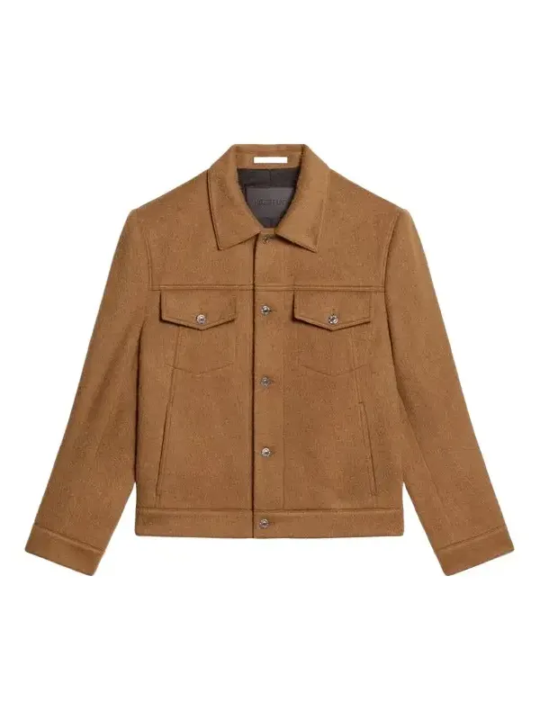 Men's Wool Trucker Jacket Men's Wool Trucker Jacket