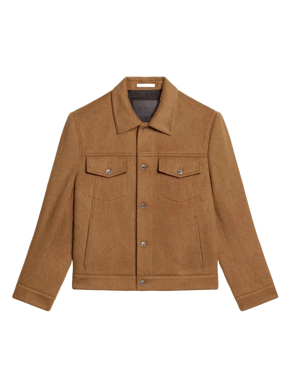 Men's Wool Trucker Jacket Men's Wool Trucker Jacket