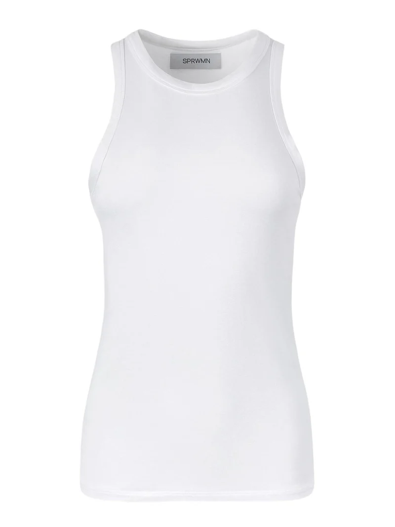 Sprwmn Racer Front Tank Top