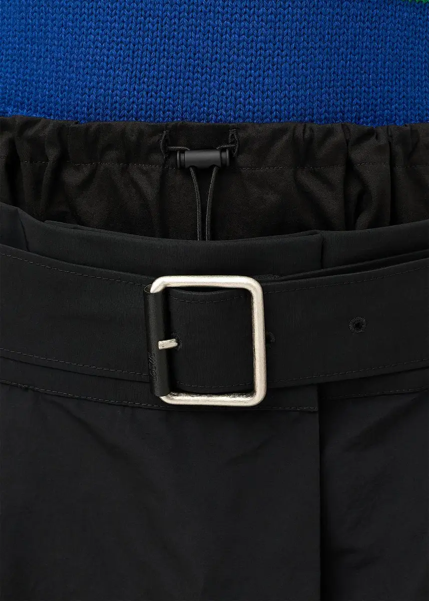 Loewe Belted Double-Waistband Midi A-Line Skirt | Thumbnail 5 Loewe Belted Double-Waistband Midi A-Line Skirt | Thumbnail 5