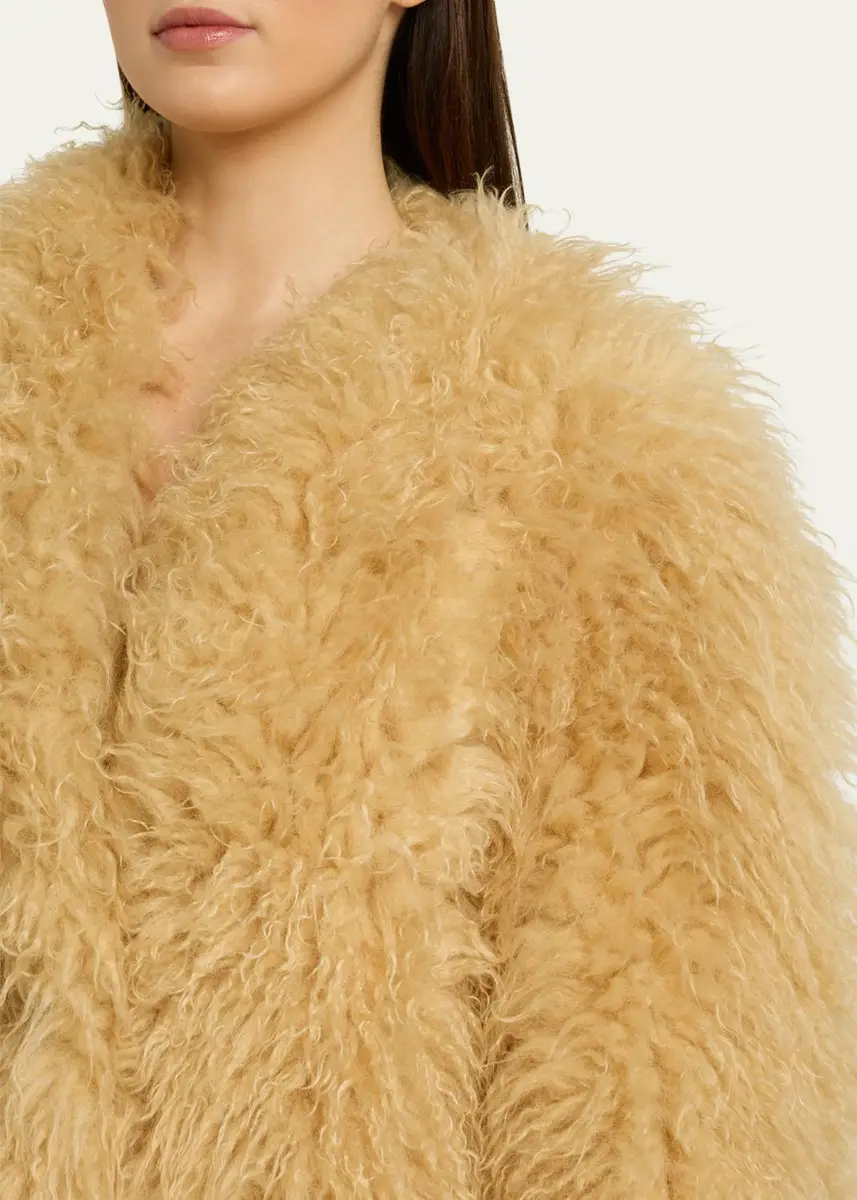 Isabel Marant Mylae Faux-Fur Coat | Thumbnail 5 Isabel Marant Mylae Faux-Fur Coat | Thumbnail 5
