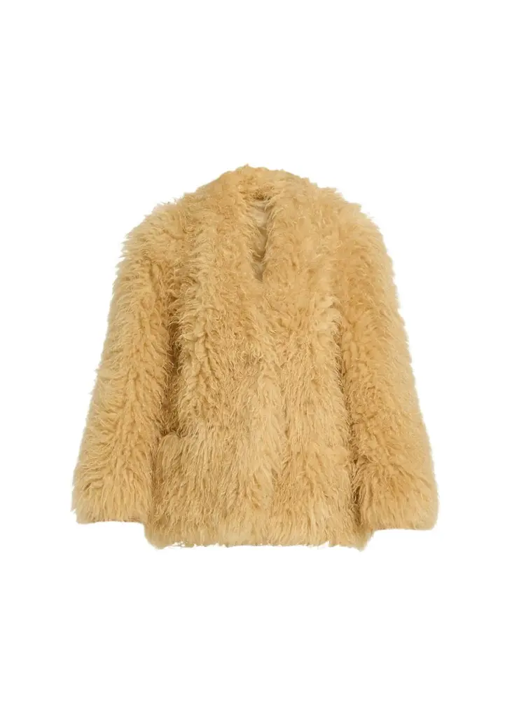 Isabel Marant Mylae Faux-Fur Coat | Image 1 Isabel Marant Mylae Faux-Fur Coat | Image 1