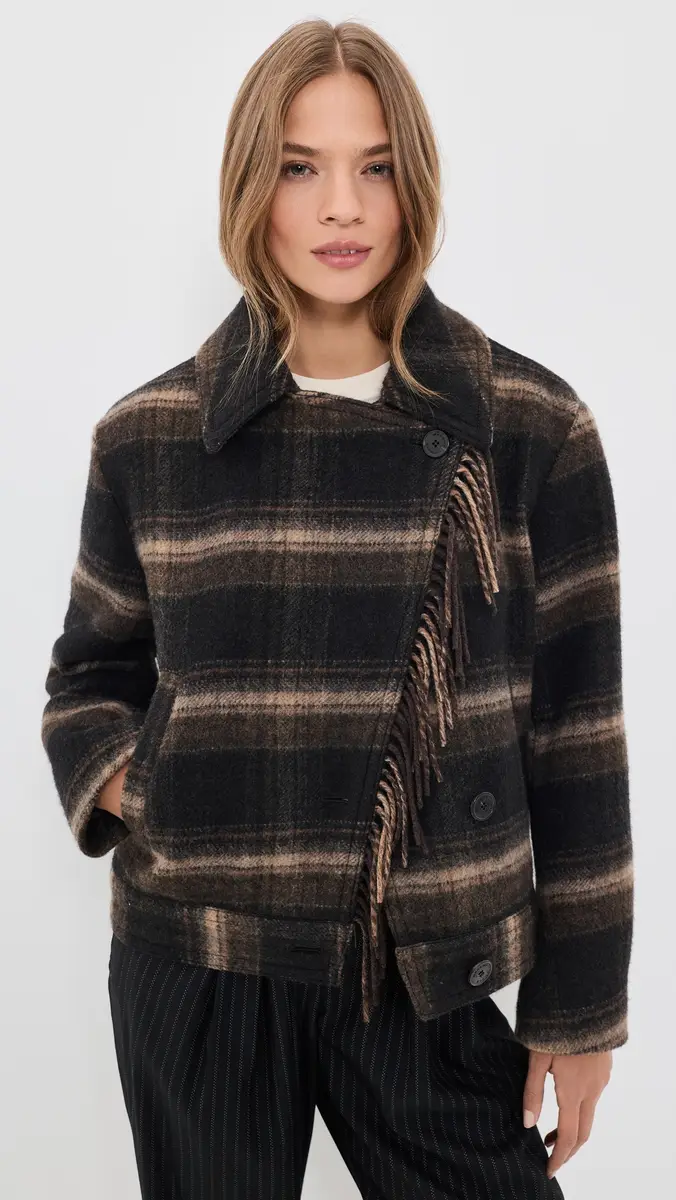 ISABEL MARANT ÉTOILE Galeane Jacket | Thumbnail 2 ISABEL MARANT ÉTOILE Galeane Jacket | Thumbnail 2