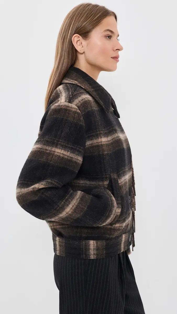 ISABEL MARANT ÉTOILE Galeane Jacket | Thumbnail 4 ISABEL MARANT ÉTOILE Galeane Jacket | Thumbnail 4