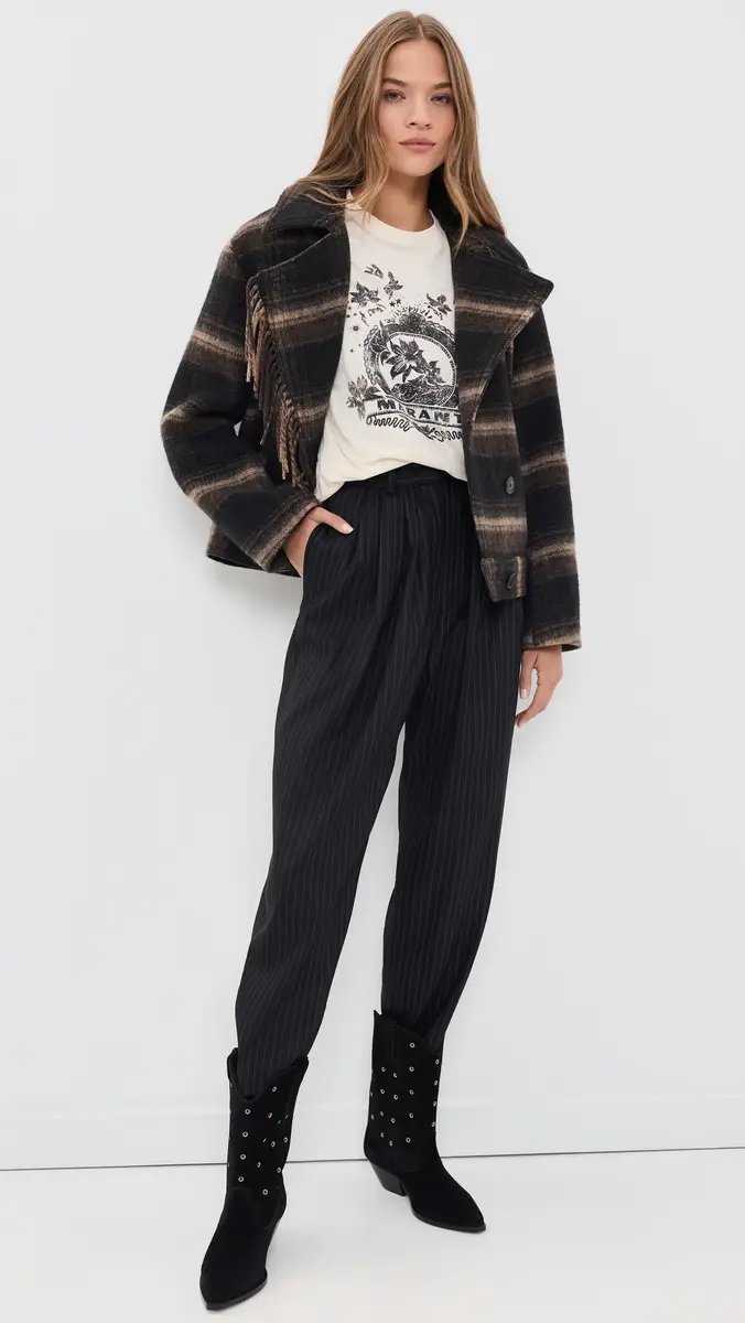 ISABEL MARANT ÉTOILE Galeane Jacket | Thumbnail 5 ISABEL MARANT ÉTOILE Galeane Jacket | Thumbnail 5