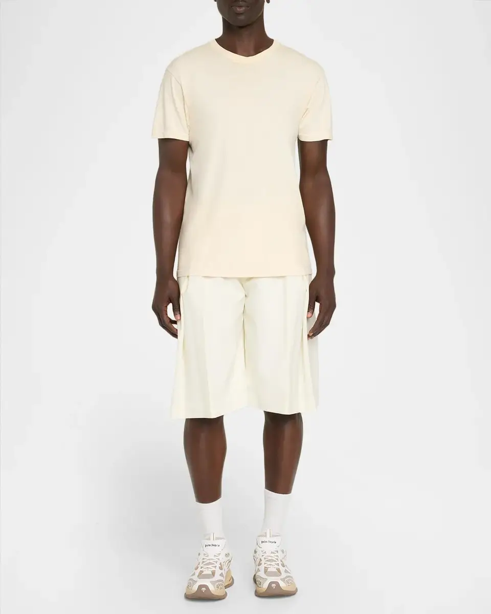 Palm Angels Men's Palm Leather and Mesh Runner Sneakers | Thumbnail 3 Palm Angels Men's Palm Leather and Mesh Runner Sneakers | Thumbnail 3