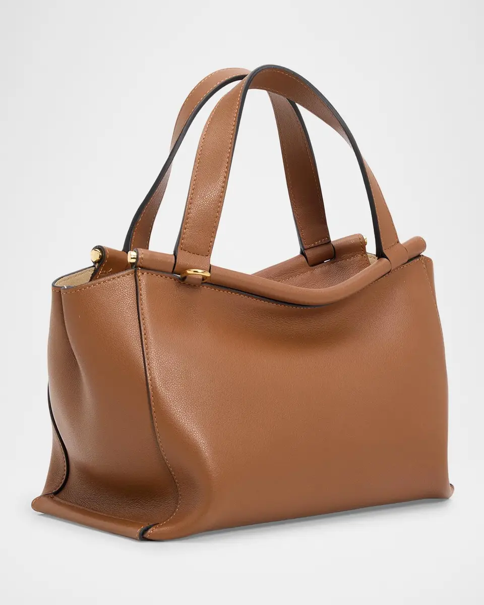 Wandler Ida Leather Top Handle Bag | Thumbnail 2 Wandler Ida Leather Top Handle Bag | Thumbnail 2