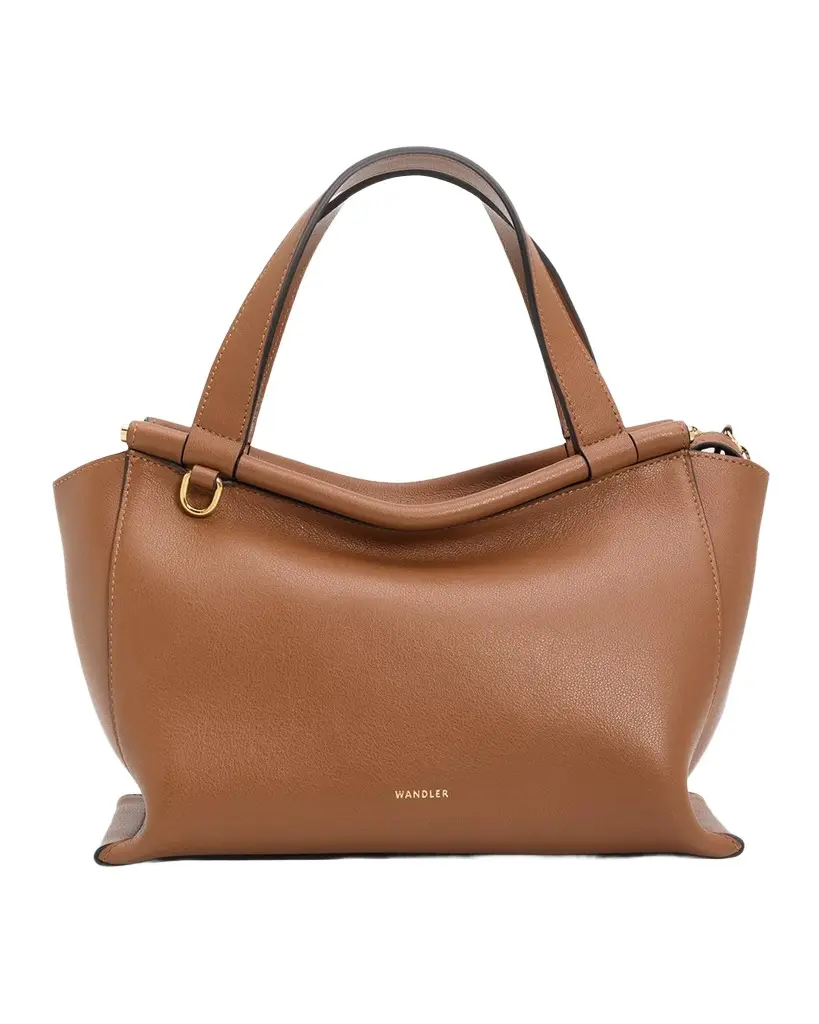 Wandler Ida Leather Top Handle Bag | Image 1 Wandler Ida Leather Top Handle Bag | Image 1
