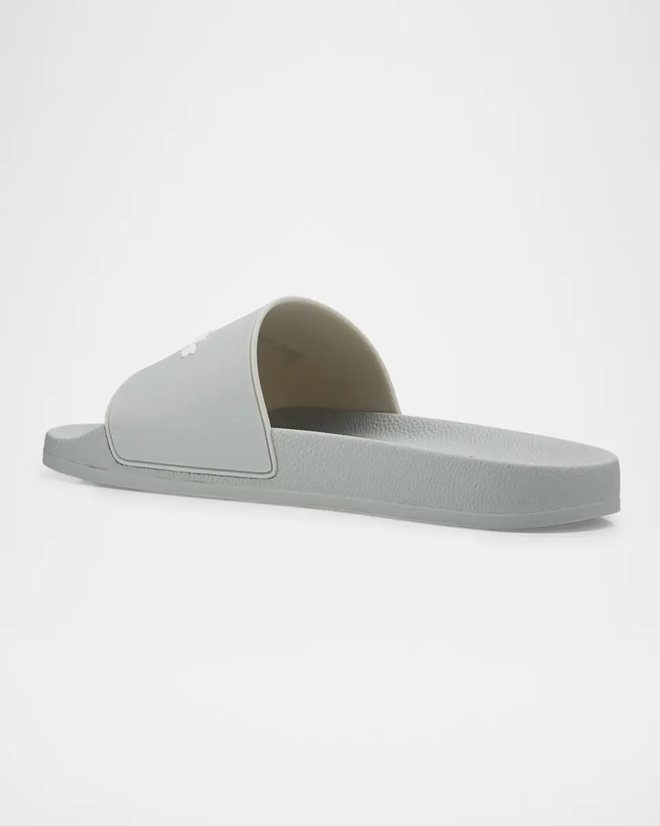 Palm Angels Men's Classic Logo Slide Sandals | Thumbnail 4 Palm Angels Men's Classic Logo Slide Sandals | Thumbnail 4