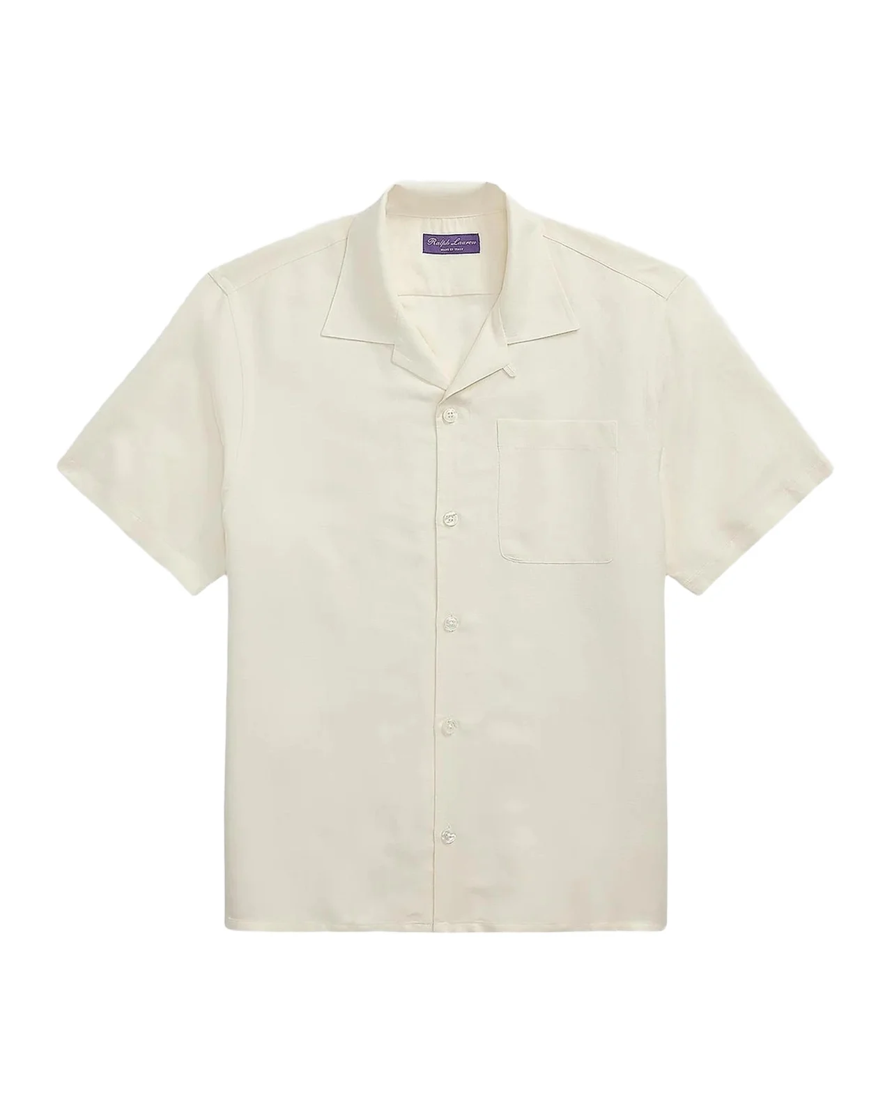 Men's Silk-Linen Camp Shirt Men's Silk-Linen Camp Shirt
