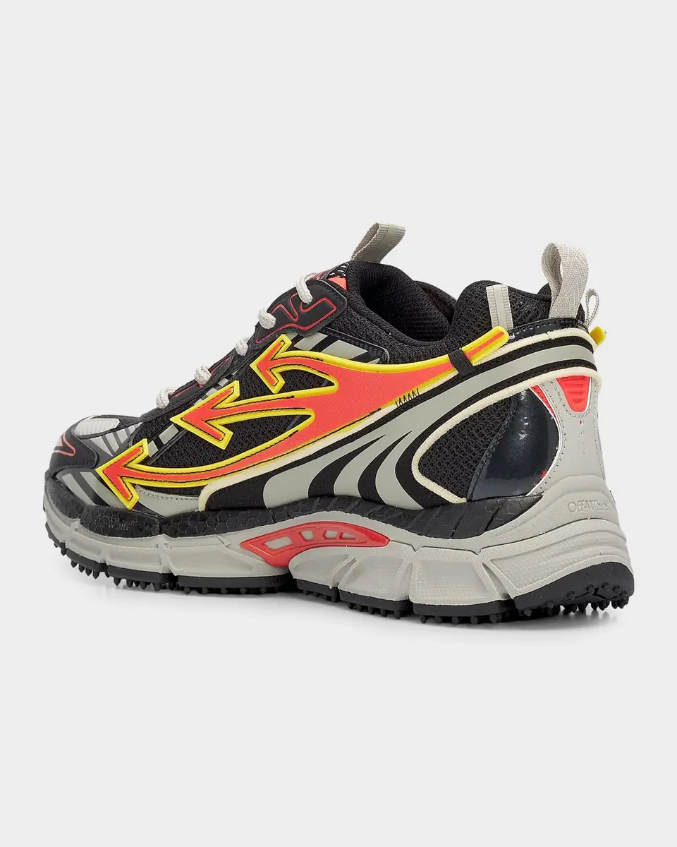 Off-White Men's Be Right Back Mesh Low-Top Sneakers | Thumbnail 3 Off-White Men's Be Right Back Mesh Low-Top Sneakers | Thumbnail 3