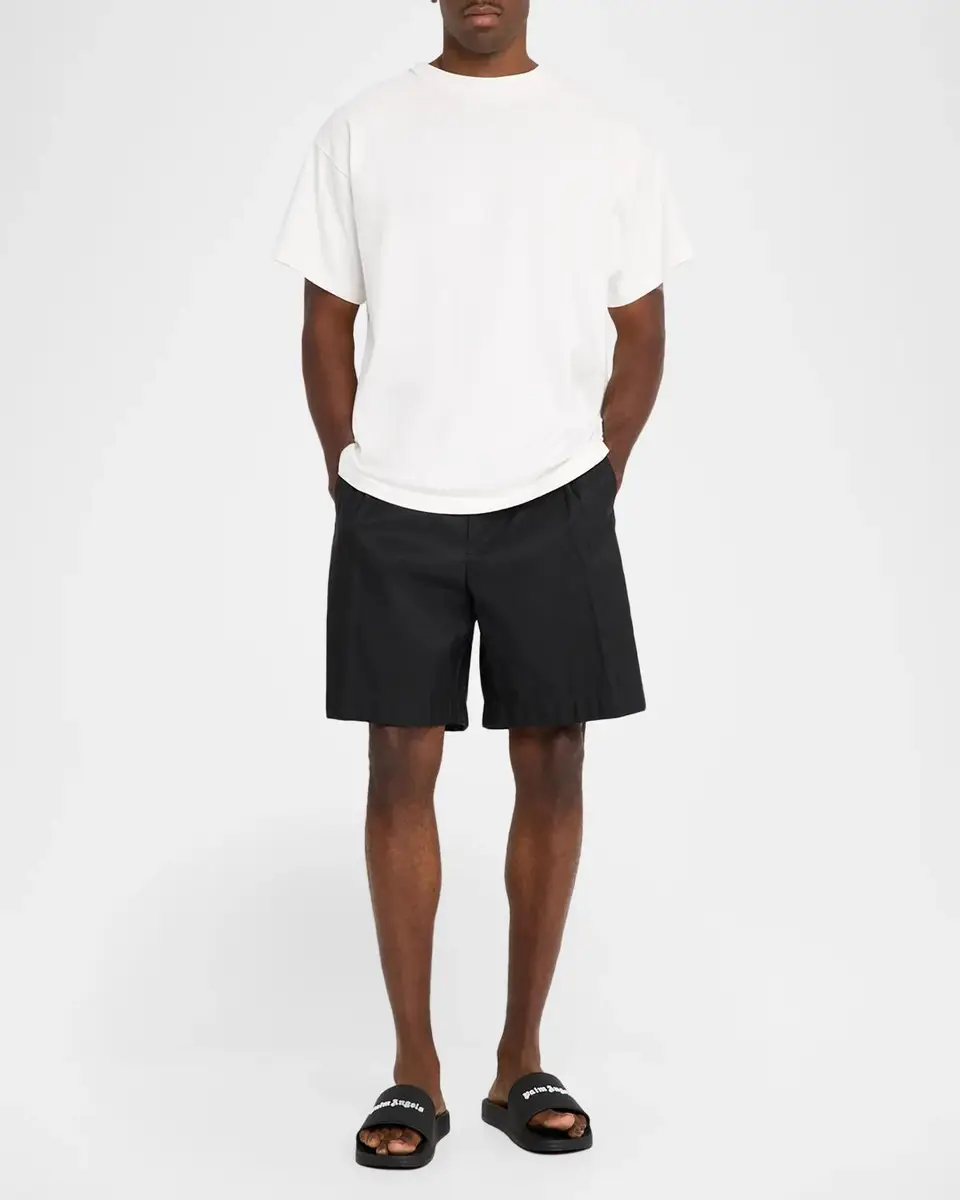 Palm Angels Men's Classic Logo Slide Sandals | Thumbnail 3