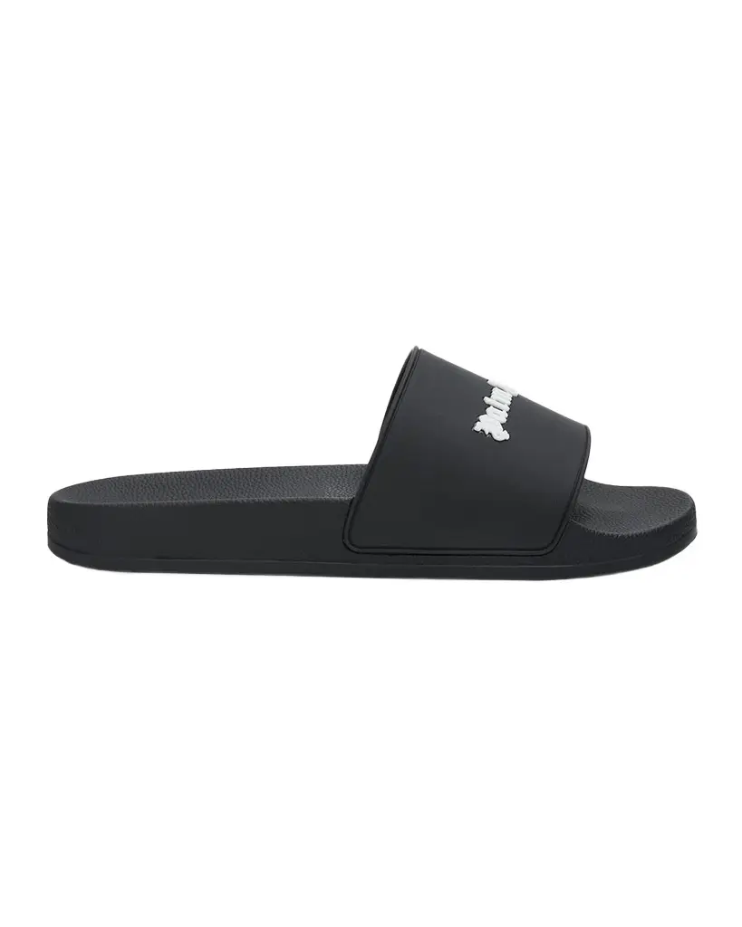 Palm Angels Men's Classic Logo Slide Sandals