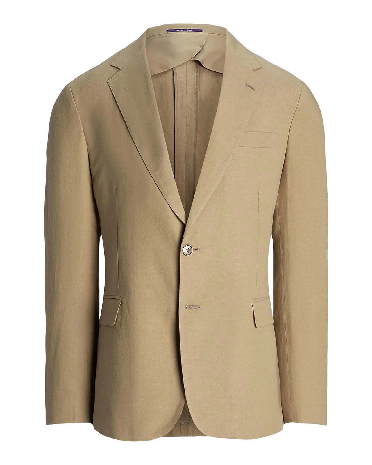 Men's Hadley Hand-Tailored Silk-Linen Jacket