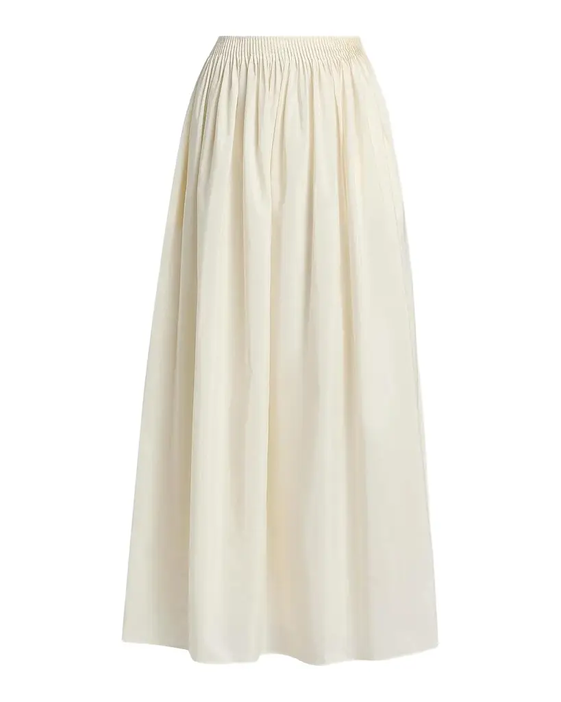 Loulou de Saison Naya A-Line Gathered Skirt | Image 1 Loulou de Saison Naya A-Line Gathered Skirt | Image 1
