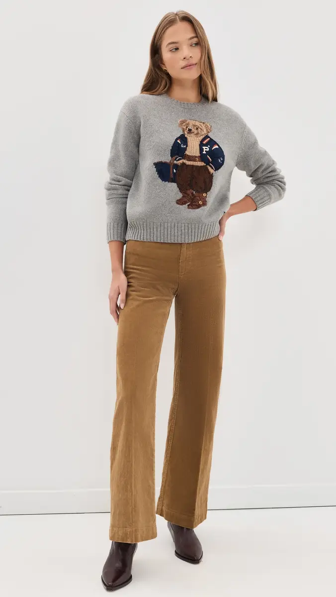 Polo Ralph Lauren Polo Bear Crew Neck Sweater | Thumbnail 5 Polo Ralph Lauren Polo Bear Crew Neck Sweater | Thumbnail 5