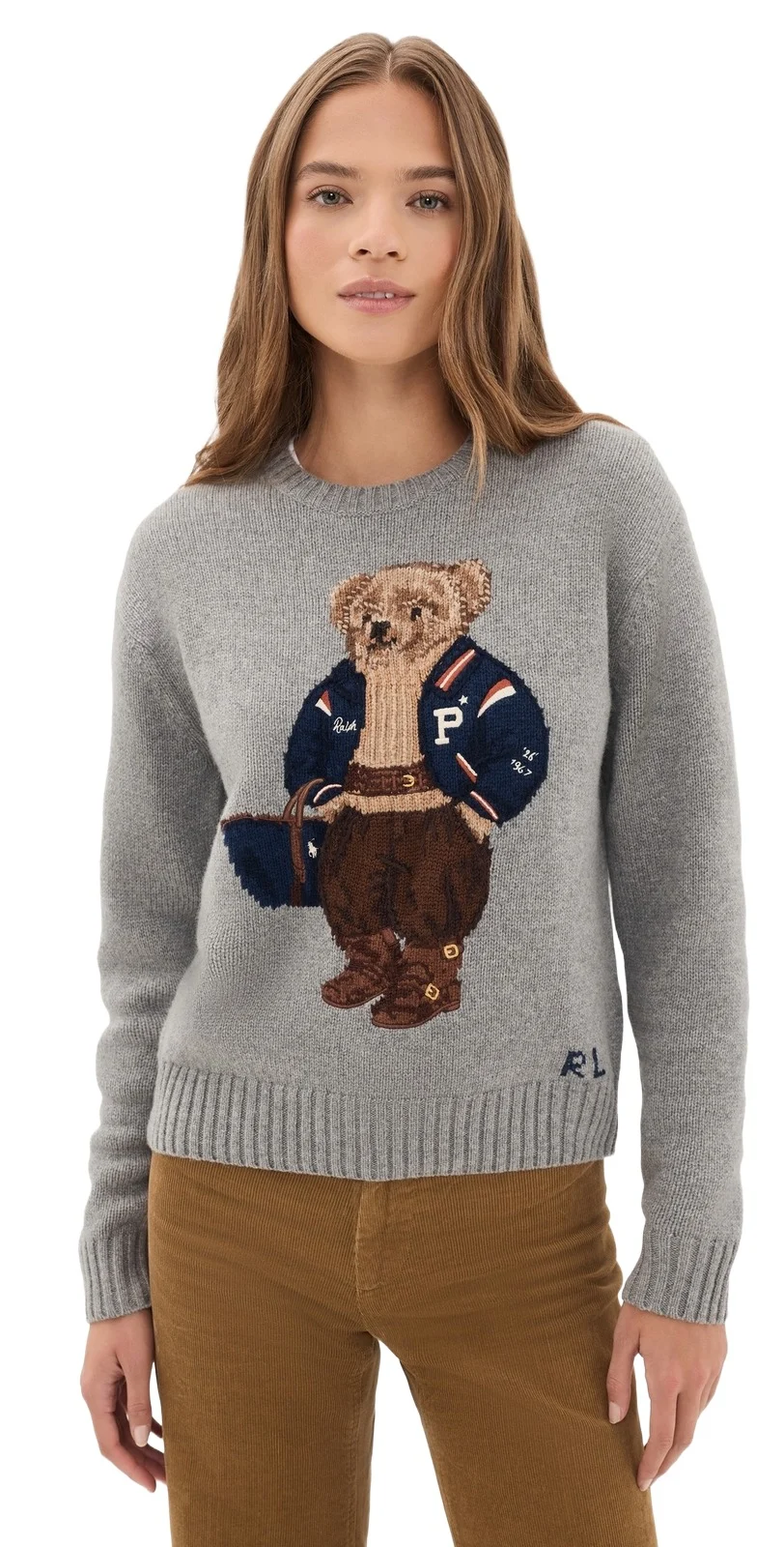 Polo Bear Crew Neck Sweater Polo Bear Crew Neck Sweater