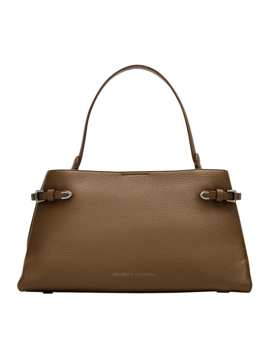 Essence Grain Leather Top-Handle Bag Essence Grain Leather Top-Handle Bag