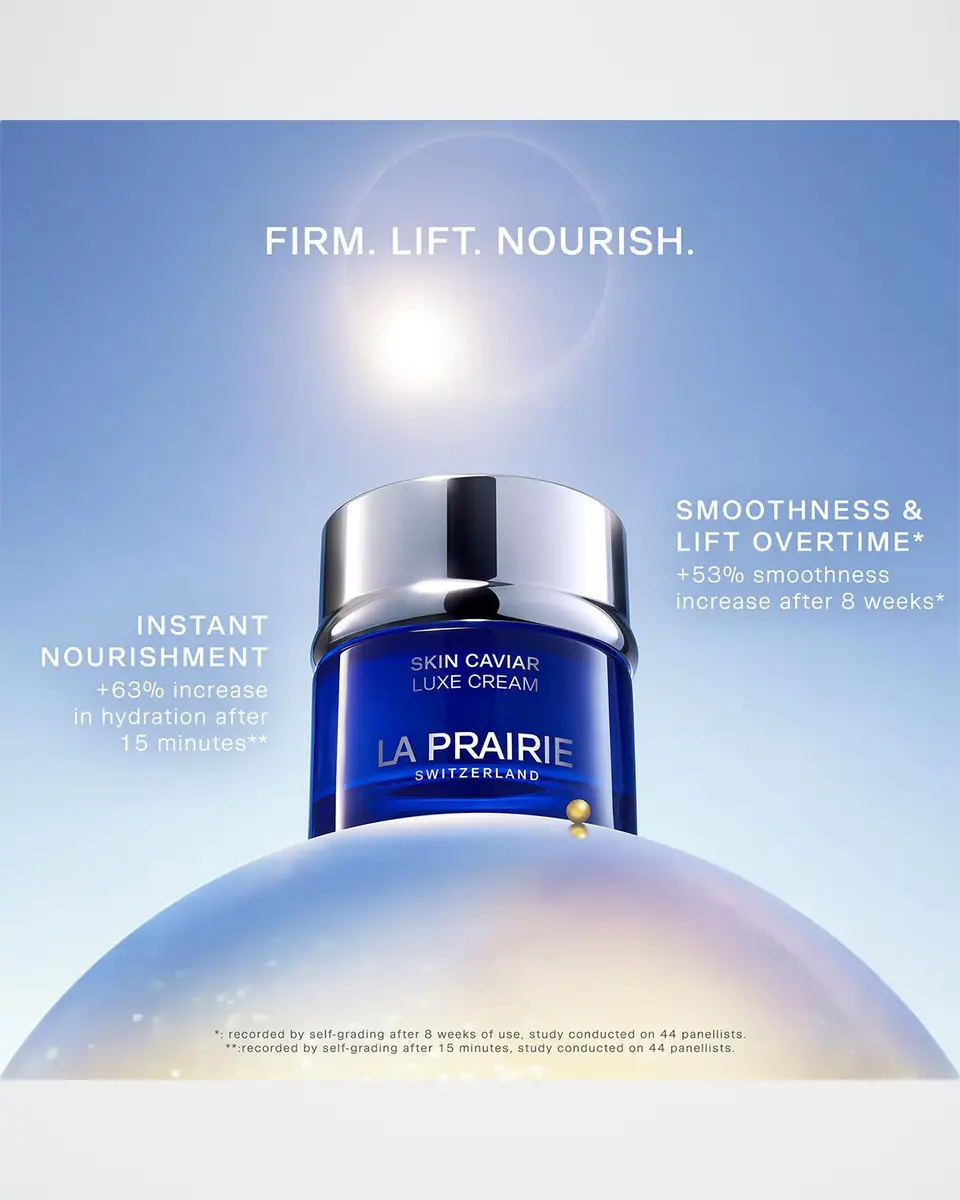 La Prairie Skin Caviar Luxe Cream Sheer, 3.4 oz. | Thumbnail 2 La Prairie Skin Caviar Luxe Cream Sheer, 3.4 oz. | Thumbnail 2