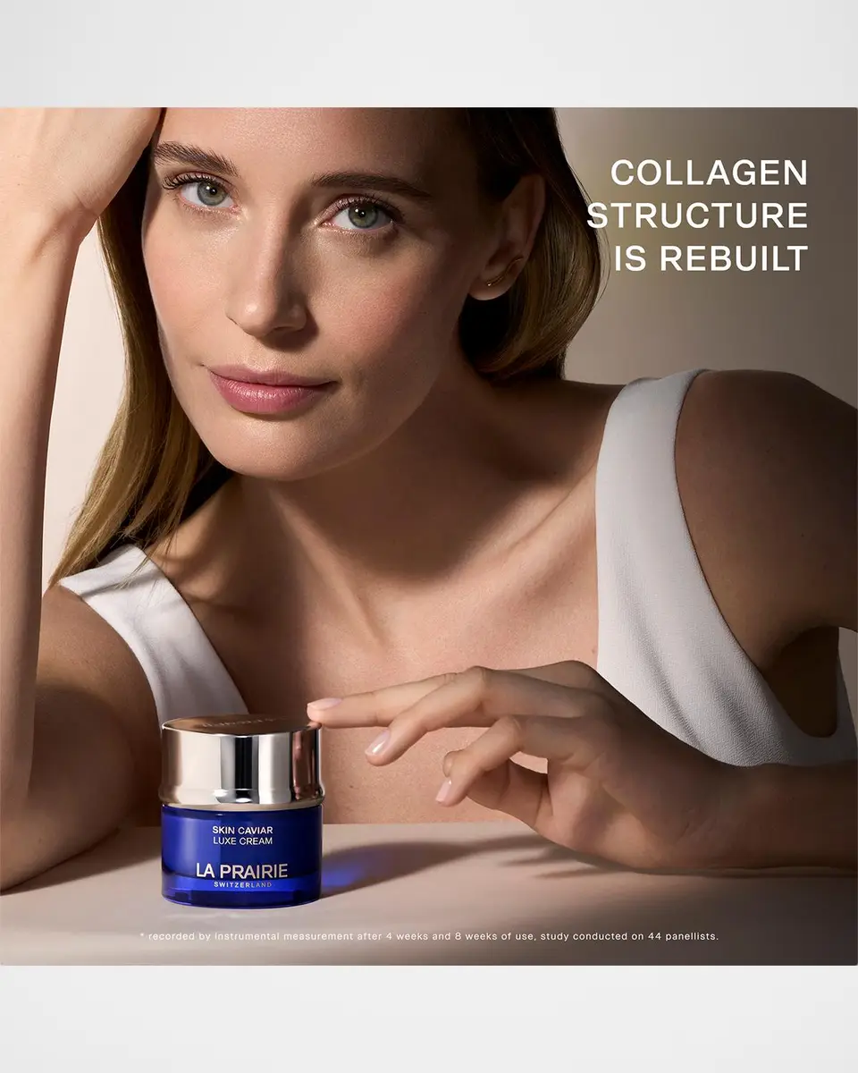 La Prairie Skin Caviar Luxe Cream Sheer, 3.4 oz. | Thumbnail 5 La Prairie Skin Caviar Luxe Cream Sheer, 3.4 oz. | Thumbnail 5