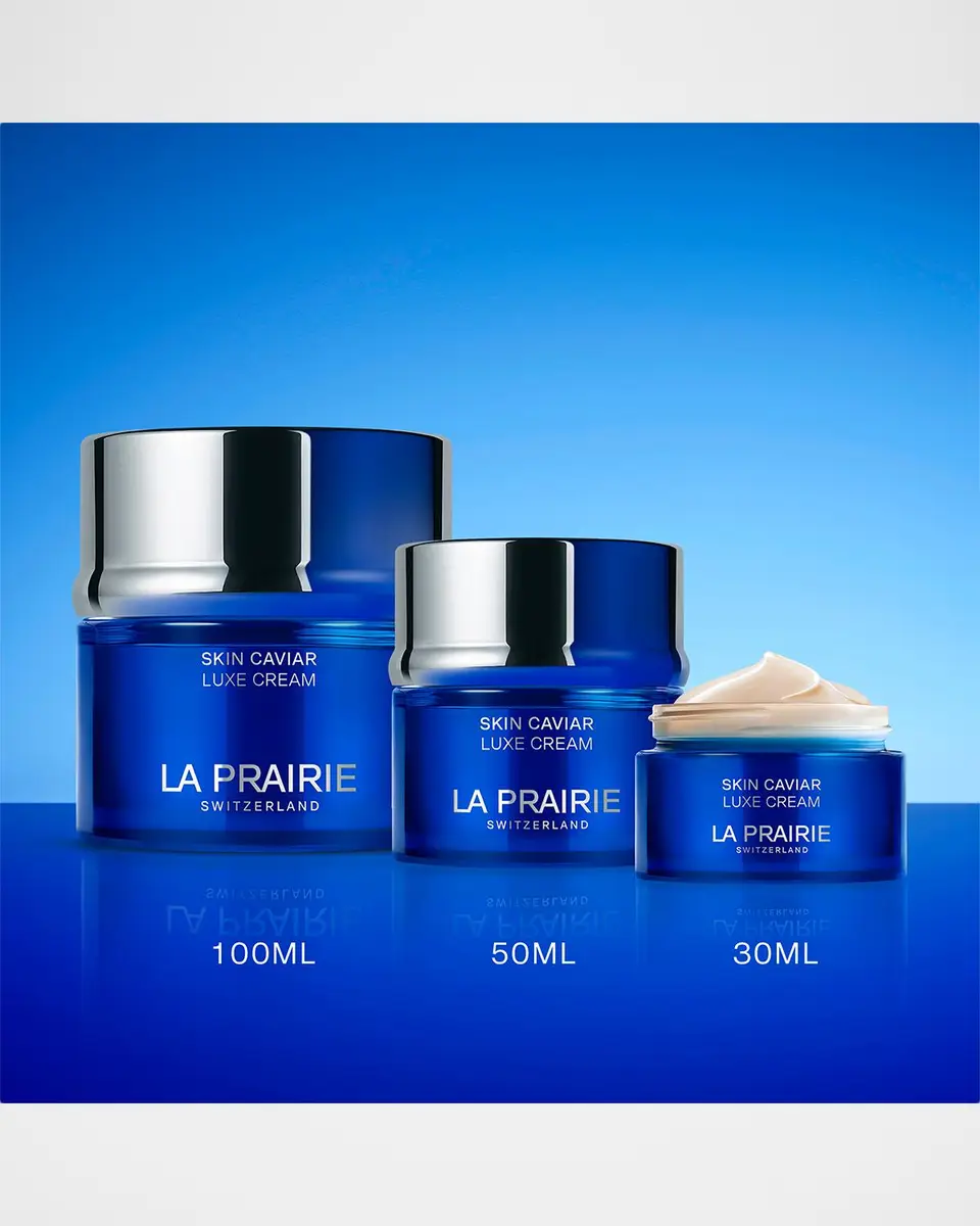 La Prairie Skin Caviar Luxe Cream Sheer, 3.4 oz. | Thumbnail 7 La Prairie Skin Caviar Luxe Cream Sheer, 3.4 oz. | Thumbnail 7