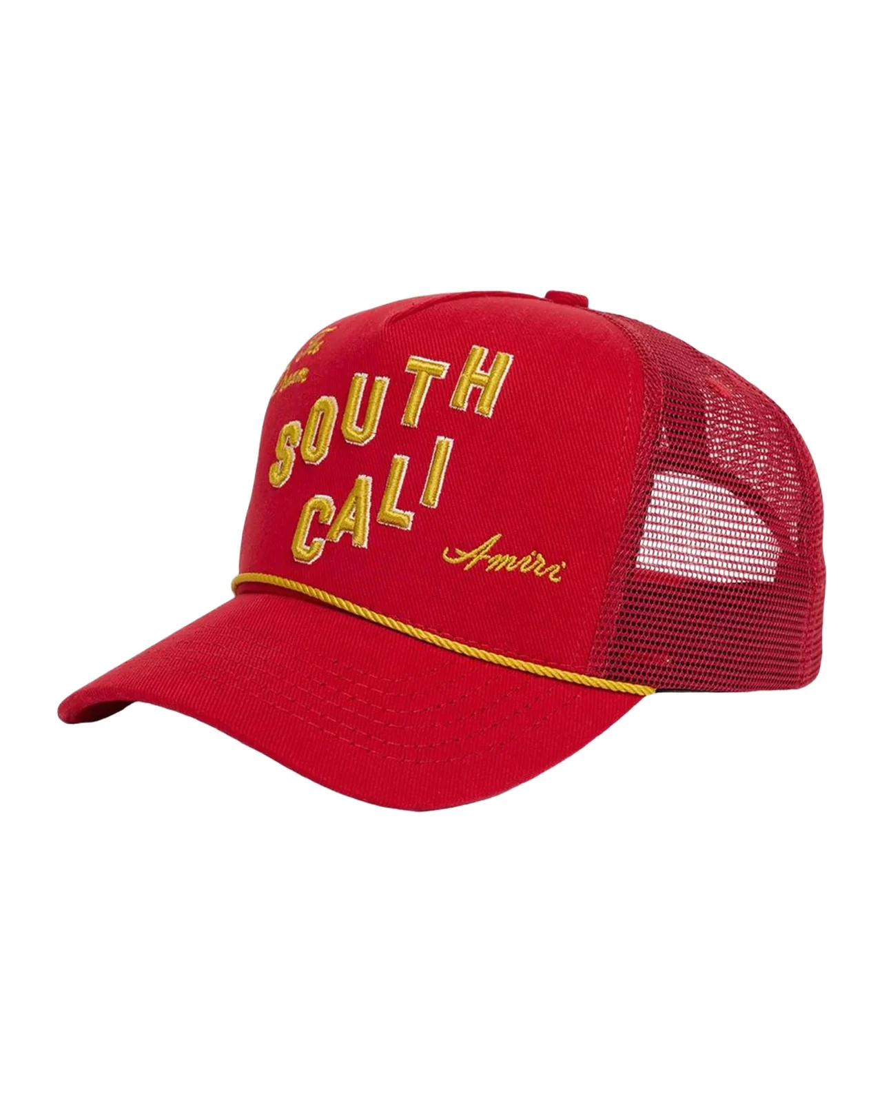 AMIRI Men's South Cali Trucker Hat