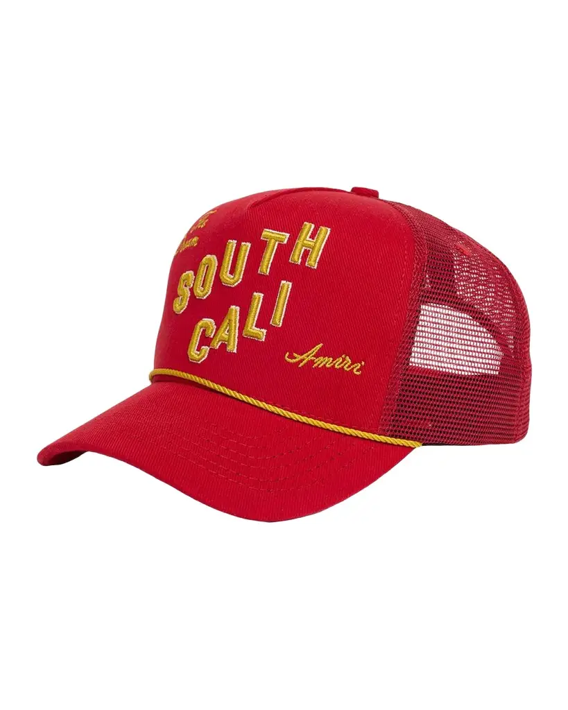 AMIRI Men's South Cali Trucker Hat | Image 1 AMIRI Men's South Cali Trucker Hat | Image 1