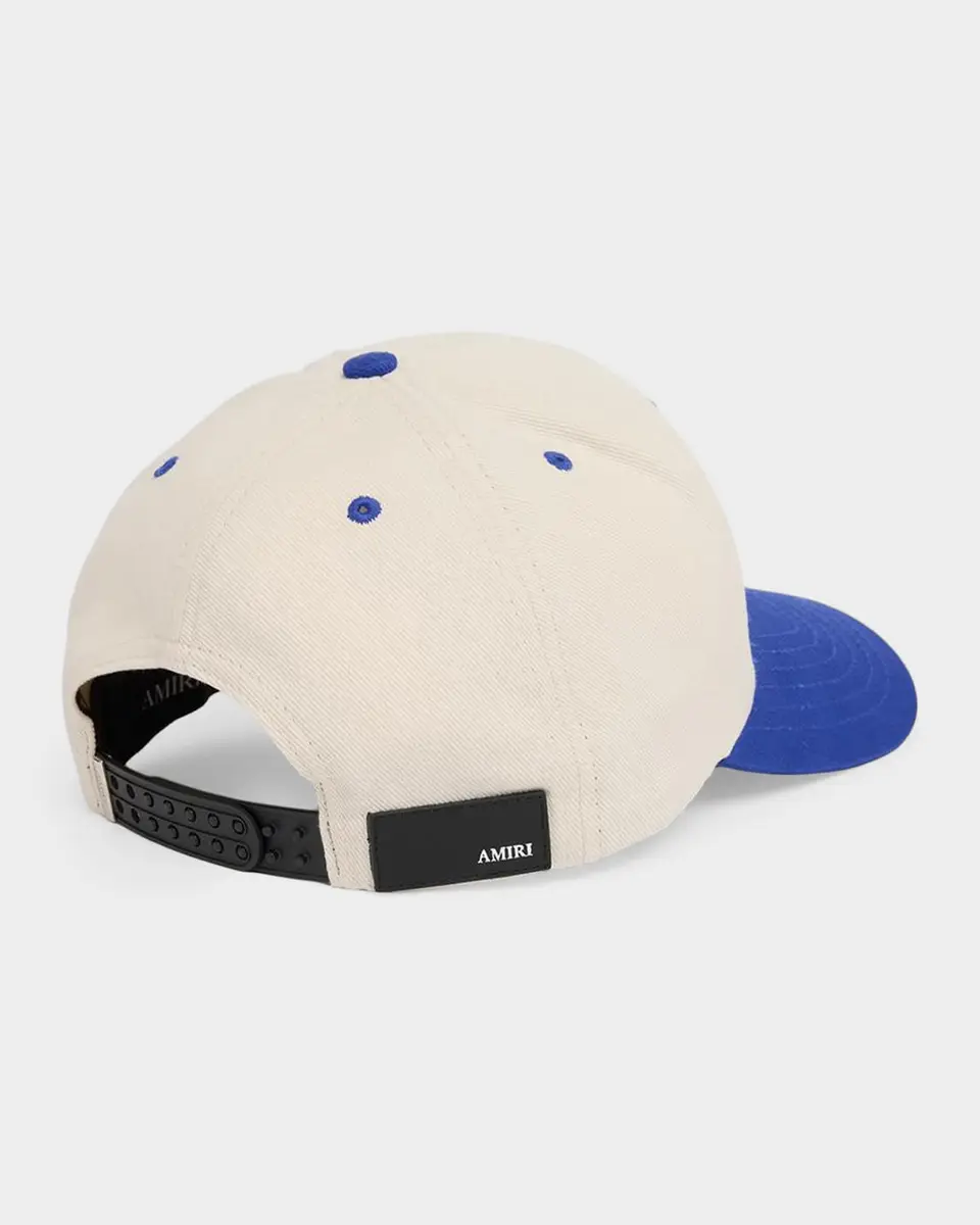 AMIRI Men's MA Two-Tone Baseball Cap | Thumbnail 2 AMIRI Men's MA Two-Tone Baseball Cap | Thumbnail 2