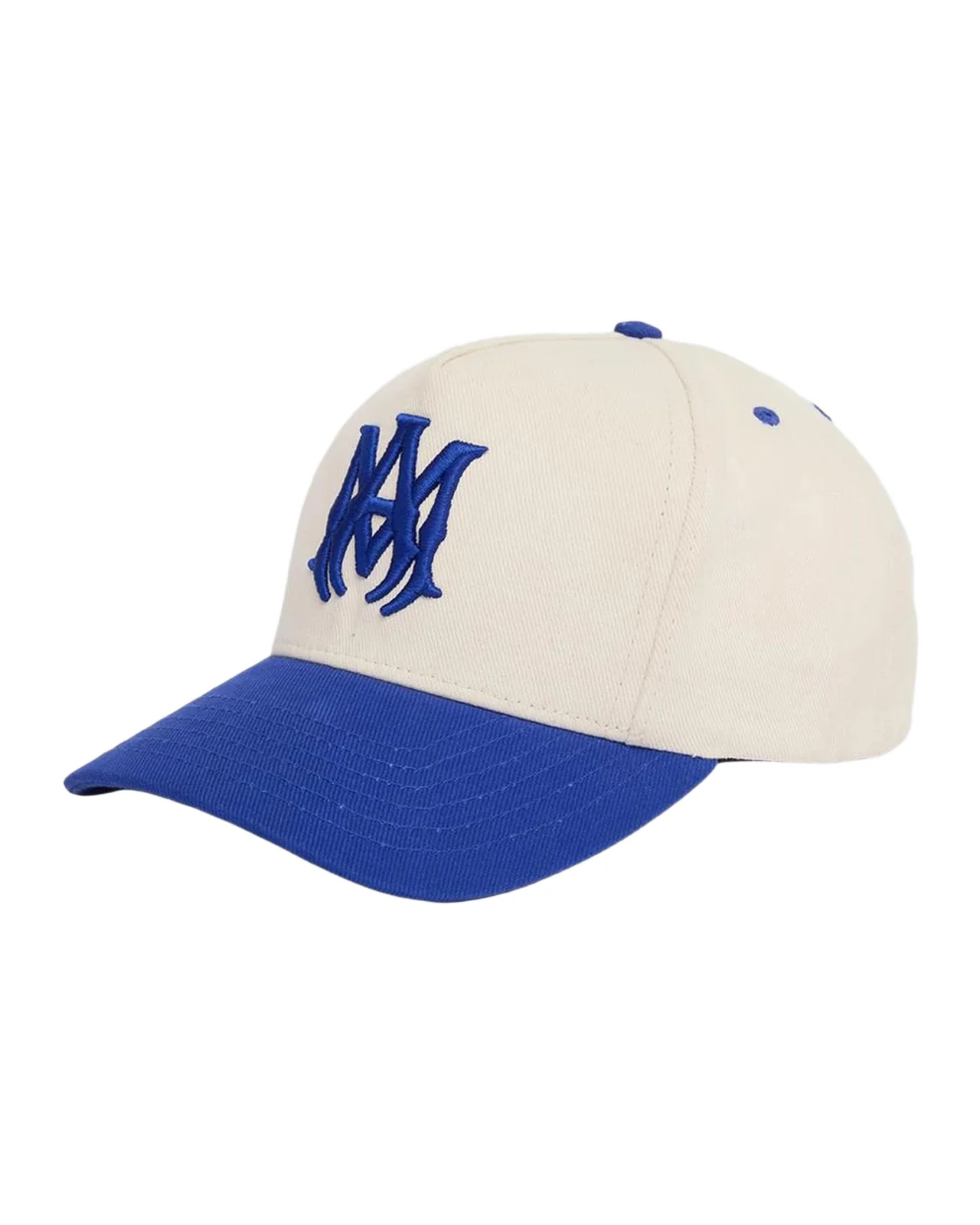 AMIRI Men's MA Two-Tone Baseball Cap
