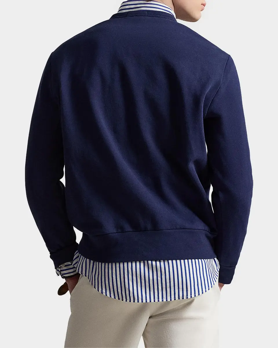 Polo Ralph Lauren Logo Cotton-Blend Crewneck Sweatshirt | Thumbnail 3 Polo Ralph Lauren Logo Cotton-Blend Crewneck Sweatshirt | Thumbnail 3