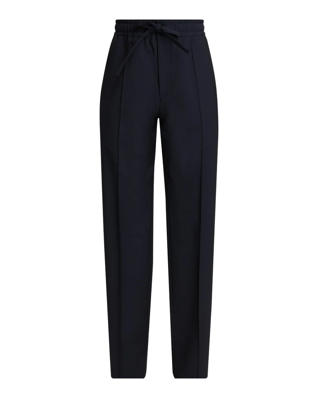 Valentino Garavani Men's Ricamo Pintuck-Front Drawstring Pants