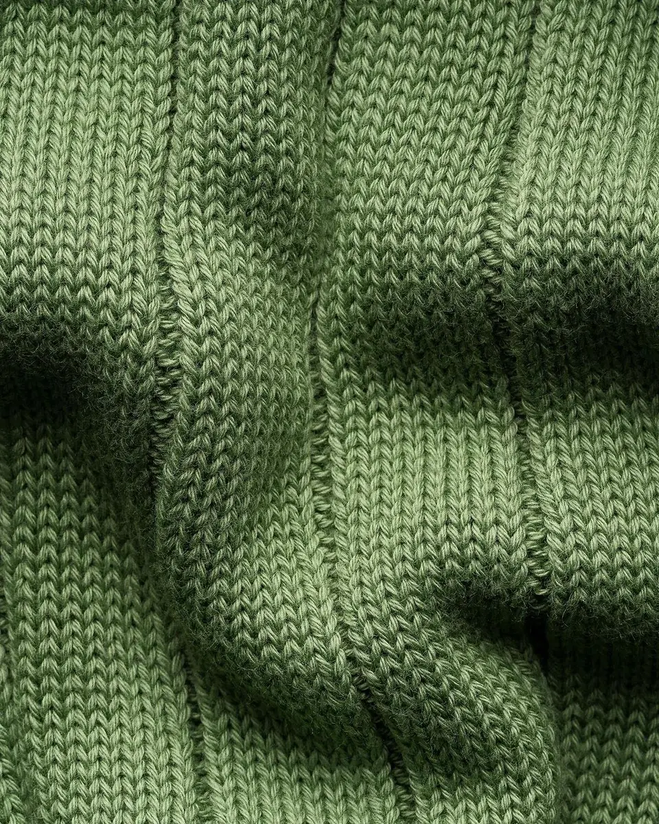 Eton Men's Rib-Knit Crewneck Sweater | Thumbnail 6 Eton Men's Rib-Knit Crewneck Sweater | Thumbnail 6