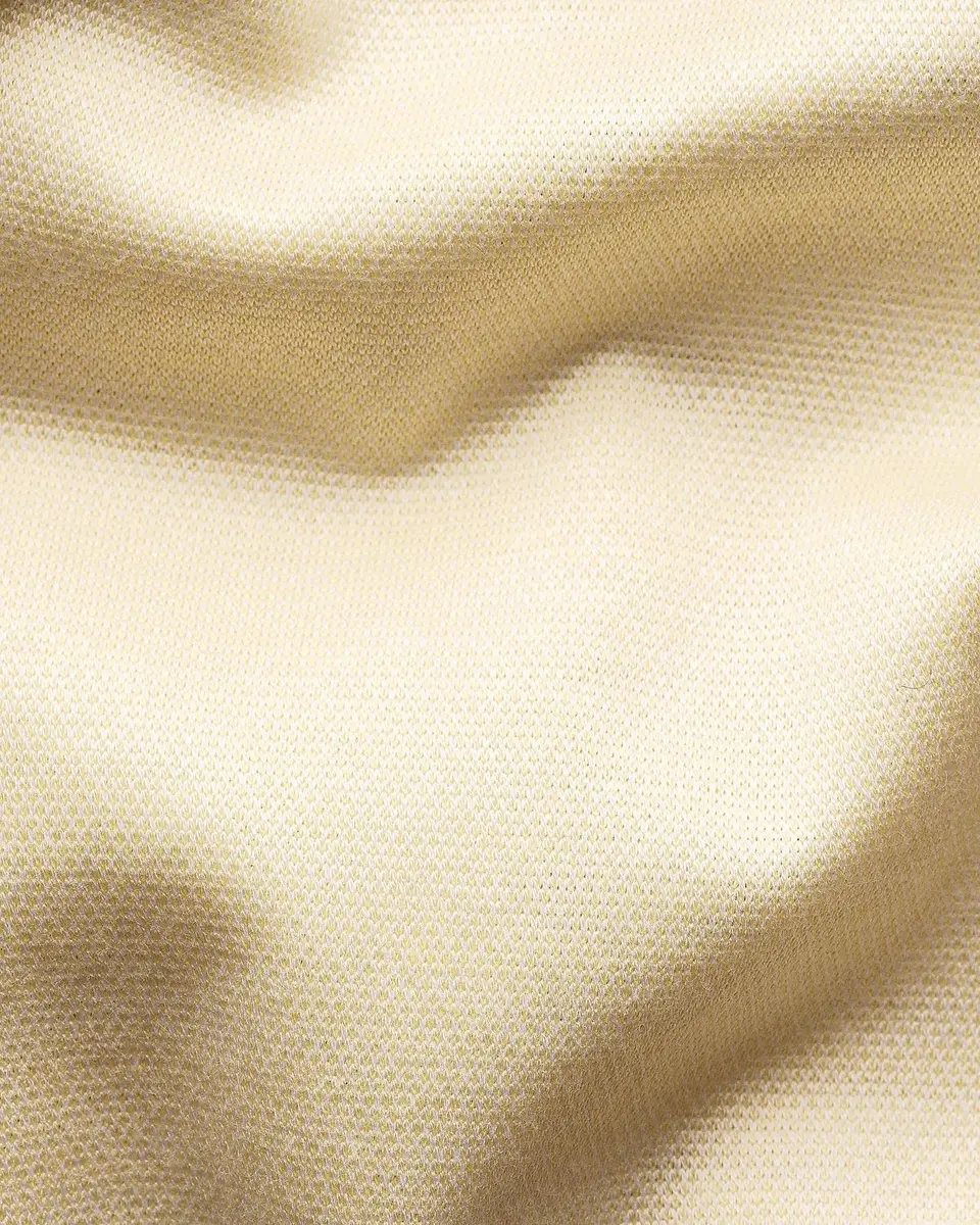 Eton Men's Knitted Cotton Polo Shirt | Thumbnail 2 Eton Men's Knitted Cotton Polo Shirt | Thumbnail 2