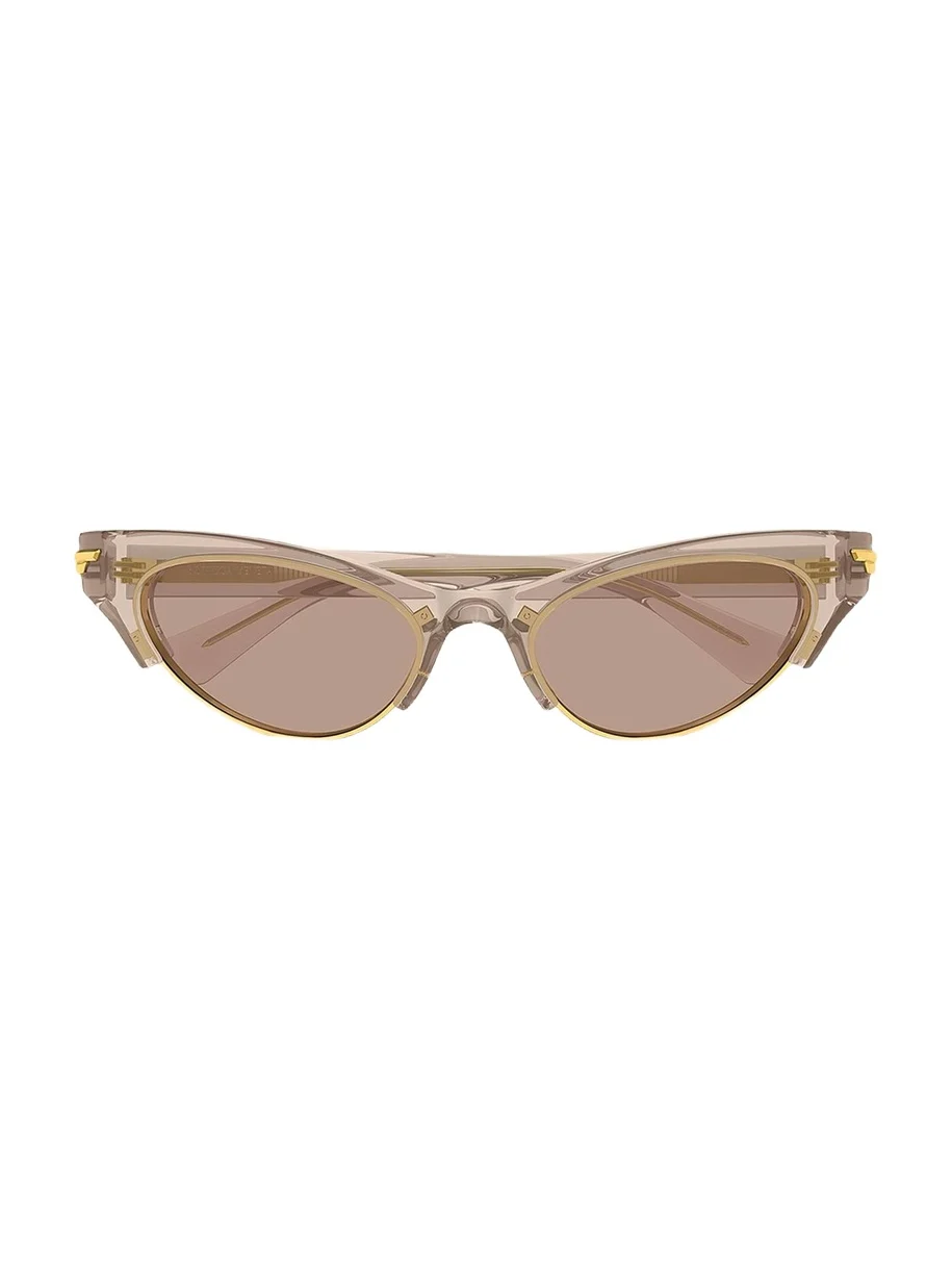 Transparent Cat Eye Sunglasses