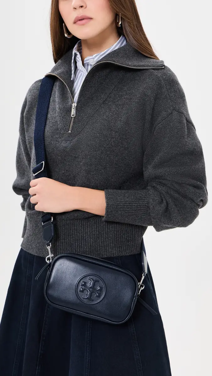 Tory Burch Miller Soft Mini Crossbody Bag | Thumbnail 3 Tory Burch Miller Soft Mini Crossbody Bag | Thumbnail 3