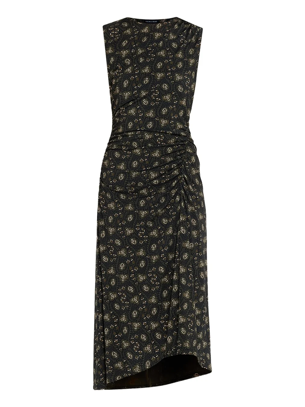 Theodora Sleeveless Midi Dress Theodora Sleeveless Midi Dress