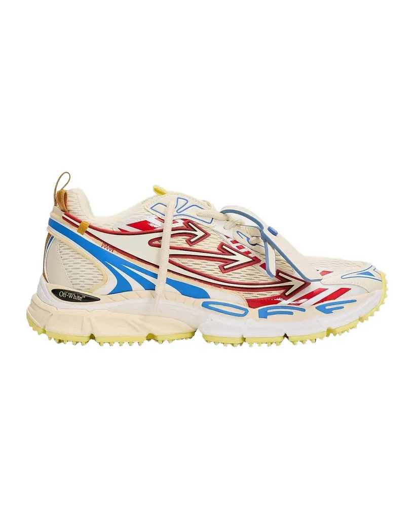 Off-White Men's Be Right Back Mesh Low-Top Sneakers | Image 1 Off-White Men's Be Right Back Mesh Low-Top Sneakers | Image 1