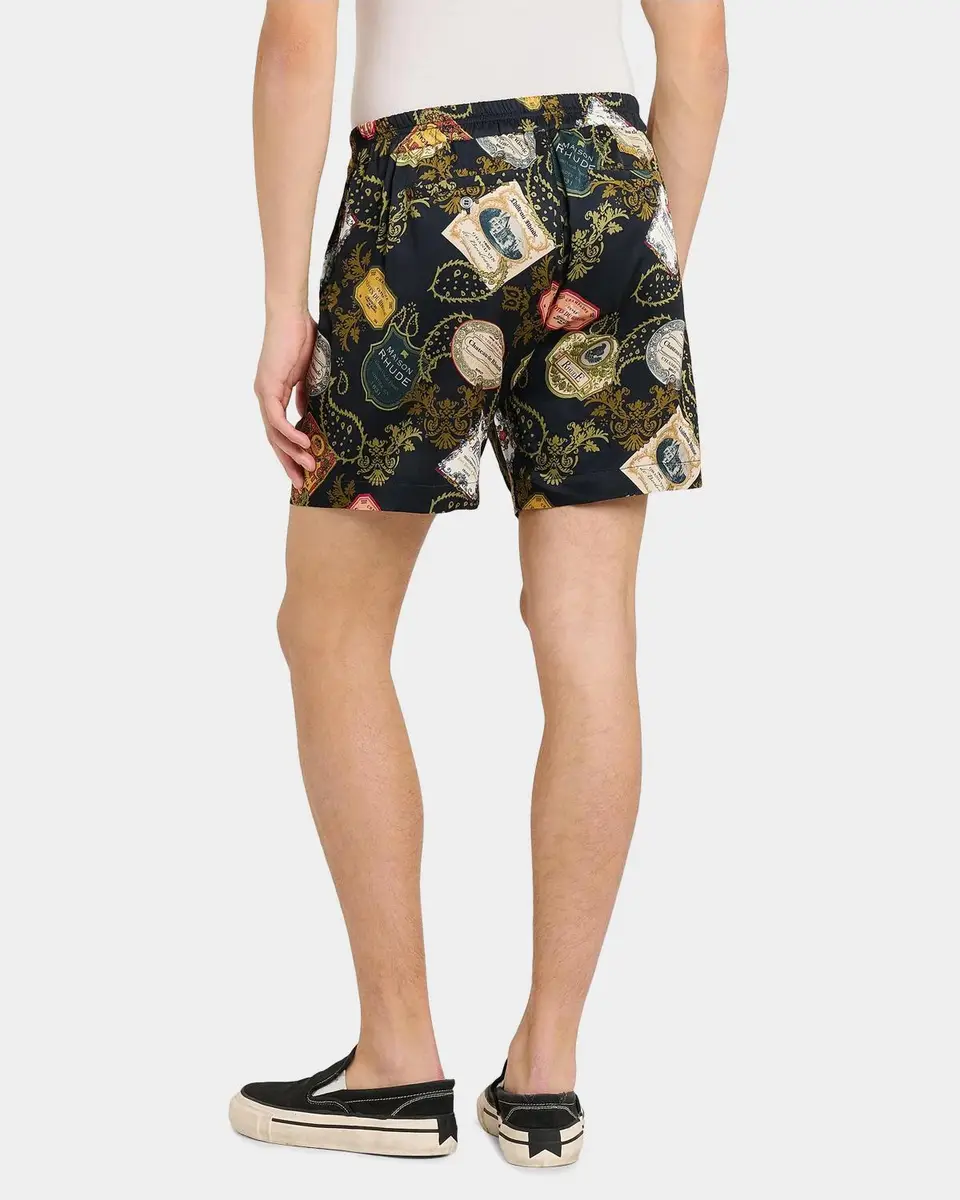Rhude Men's Vin Bandana Print PJ Shorts | Thumbnail 3 Rhude Men's Vin Bandana Print PJ Shorts | Thumbnail 3