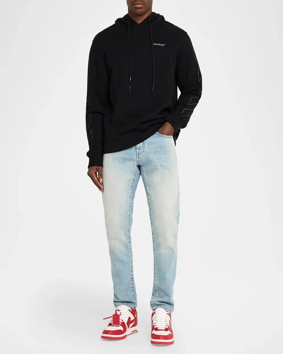 Off-White Men's Out Of Office Leather Sneakers | Thumbnail 3 Off-White Men's Out Of Office Leather Sneakers | Thumbnail 3