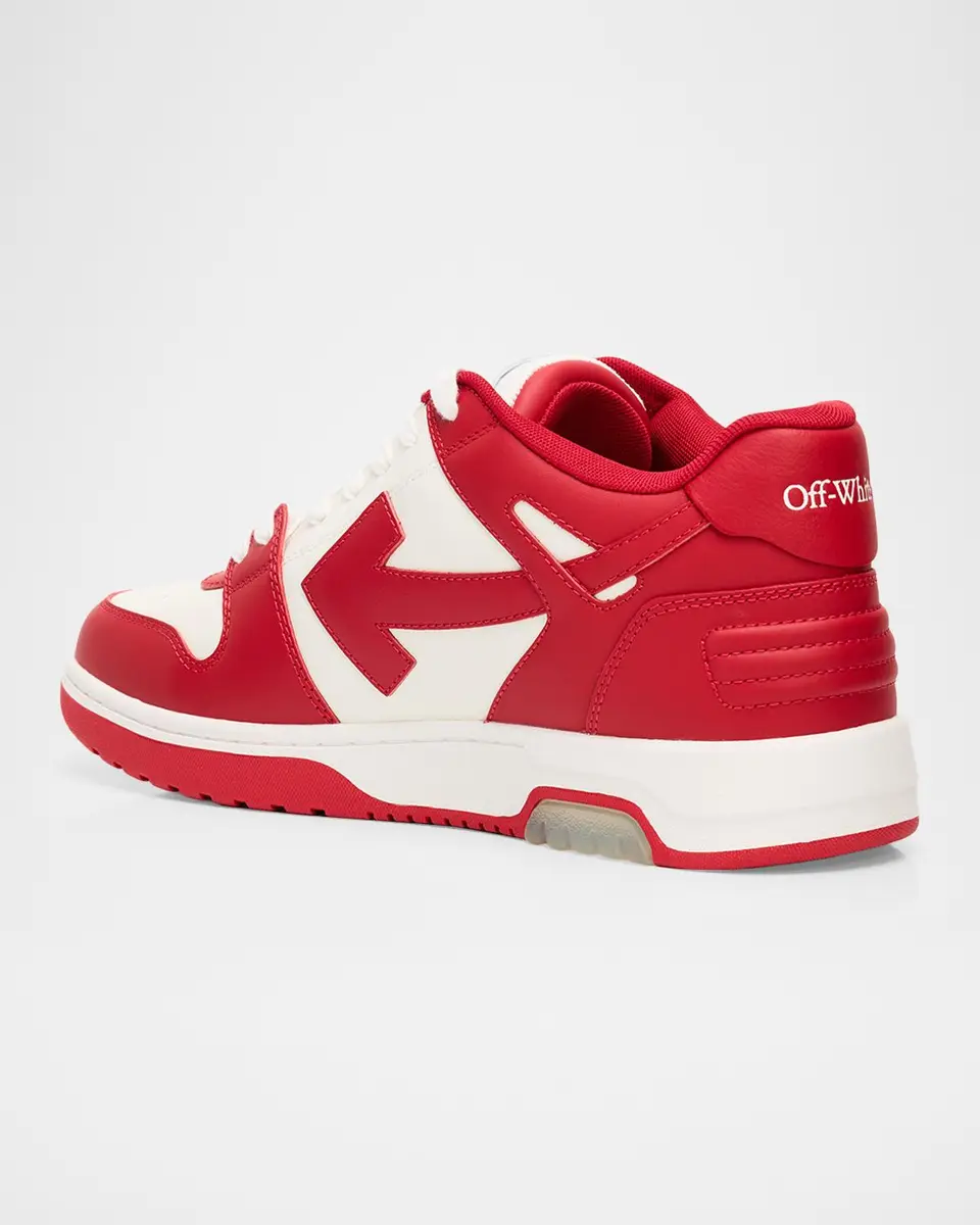 Off-White Men's Out Of Office Leather Sneakers | Thumbnail 4 Off-White Men's Out Of Office Leather Sneakers | Thumbnail 4