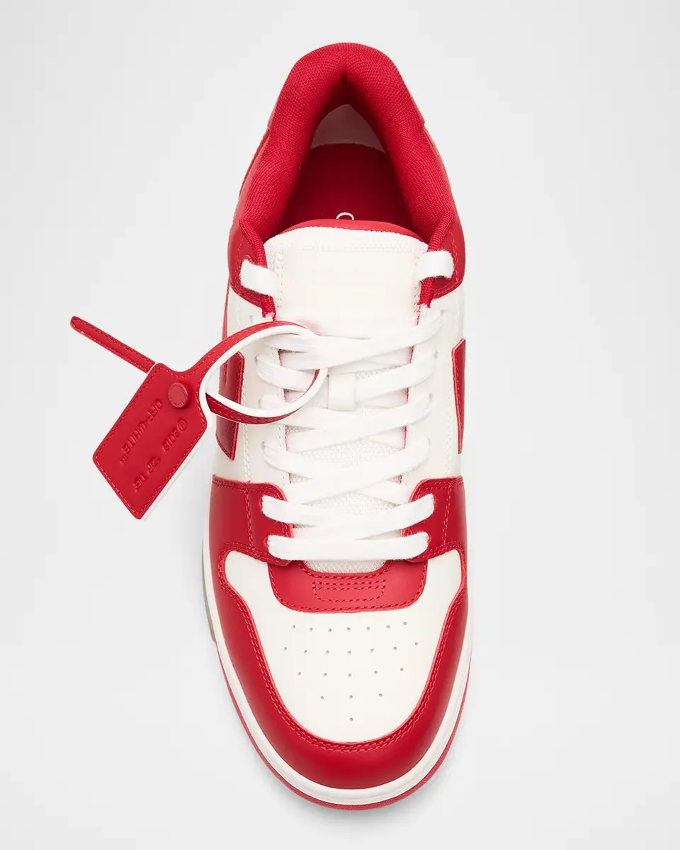 Off-White Men's Out Of Office Leather Sneakers | Thumbnail 5 Off-White Men's Out Of Office Leather Sneakers | Thumbnail 5
