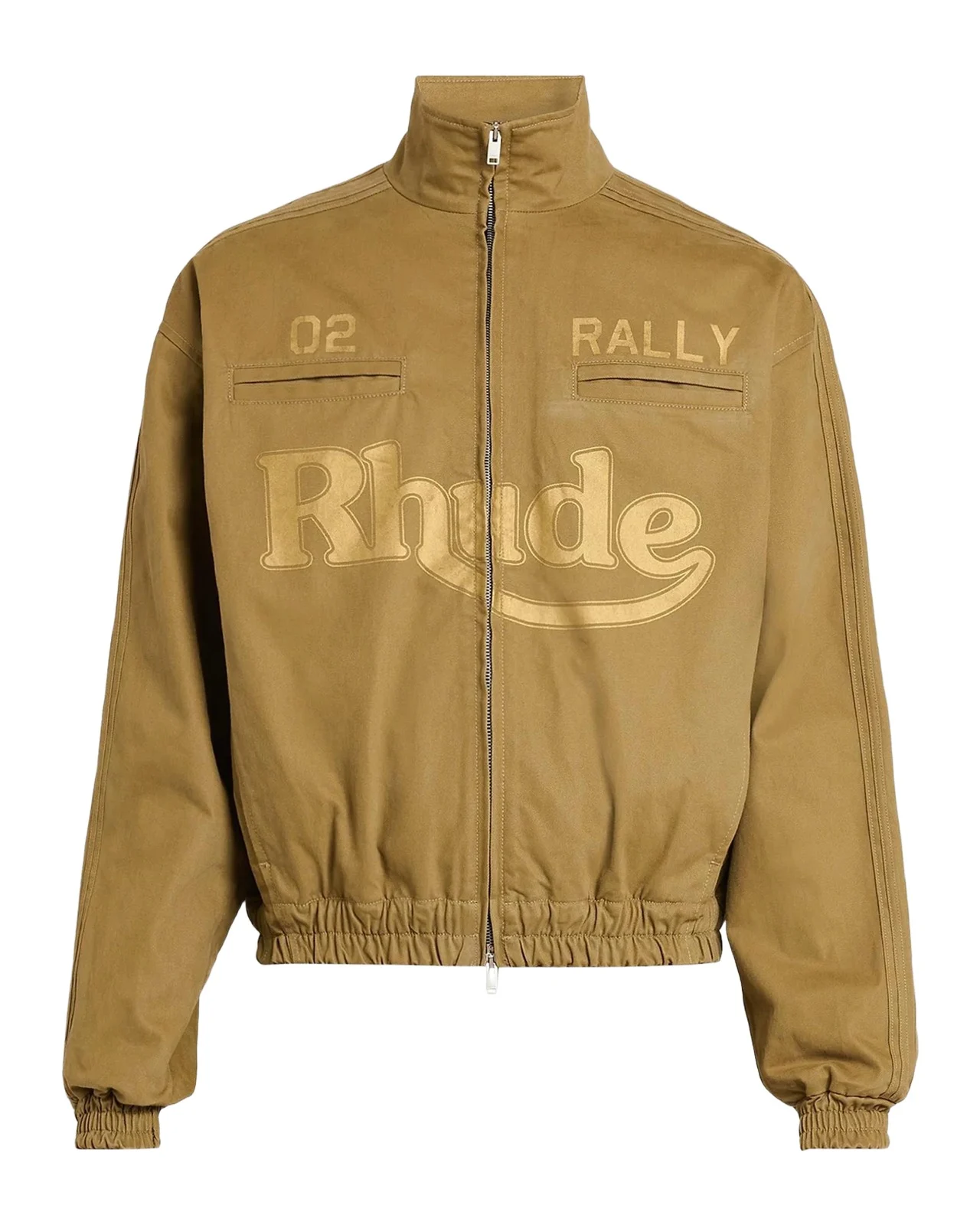 Rhude Rally Logo Track Jacket