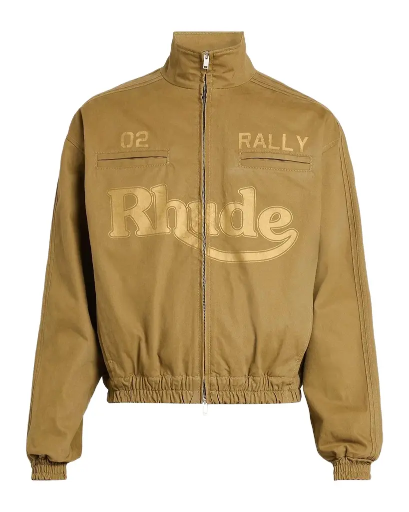 Rhude Rally Logo Track Jacket | Image 1 Rhude Rally Logo Track Jacket | Image 1