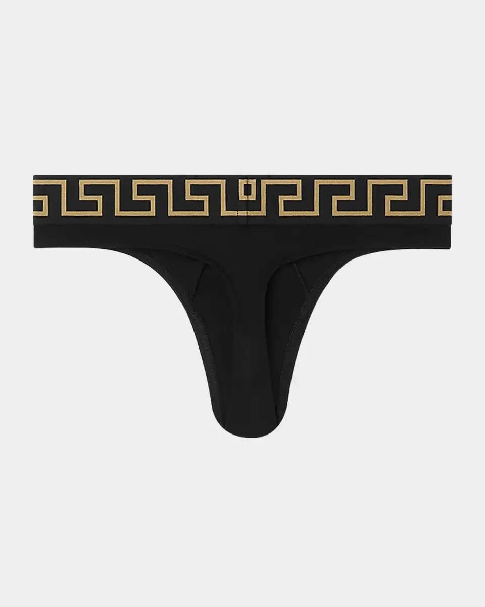 Versace Medusa Stretch-Cotton Briefs | Thumbnail 2 Versace Medusa Stretch-Cotton Briefs | Thumbnail 2