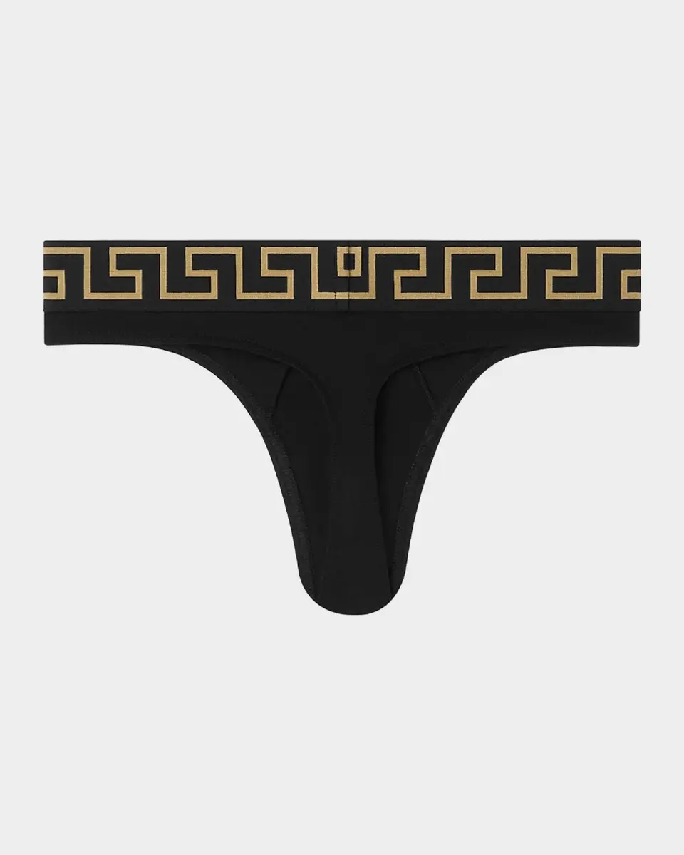 Versace Medusa Stretch-Cotton Briefs | Thumbnail 3 Versace Medusa Stretch-Cotton Briefs | Thumbnail 3