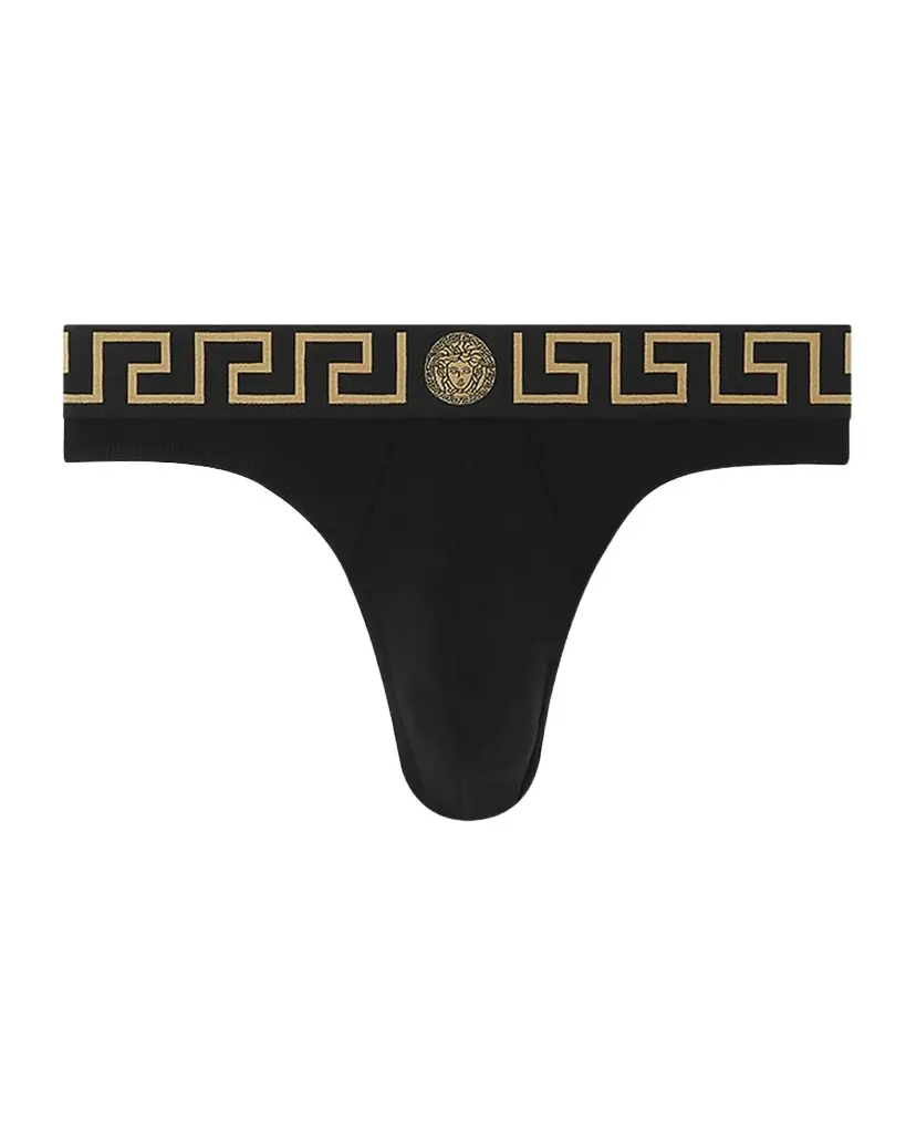 Versace Medusa Stretch-Cotton Briefs | Image 1 Versace Medusa Stretch-Cotton Briefs | Image 1
